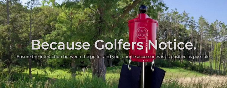Because Golfers Notice | Par Aide BTSI | FMC
